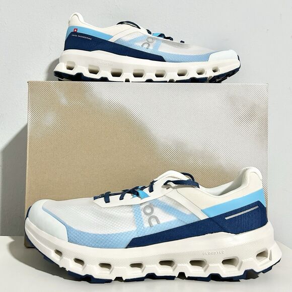 On Cloudvista 2 “Cream Horizon” Men’s Size 10.5 Comfort Cushioned Running Shoes